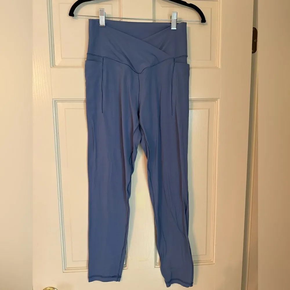 Women’s Aerie Real Me Xtra Hi-Rise Leggings 7/8 Length L